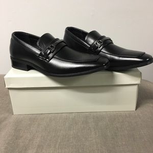 Perry Ellis Stewart Portfolio Dress Shoes Black 8